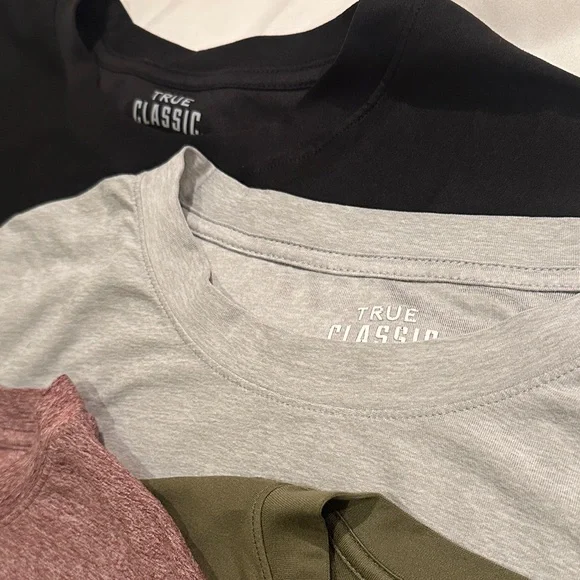 True Classic athletic Ts bundle - Picture 5 of 5